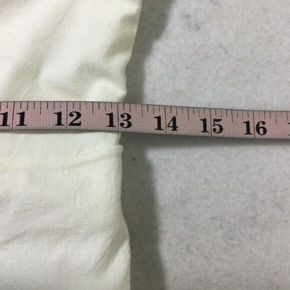 LULU'S XS Poised in Positano White One-Shoulder Asymmetrical Midi Dress NEW B50 - Picture 8 of 8